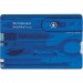 Carte SwissCard Victorinox 7 pièces noire