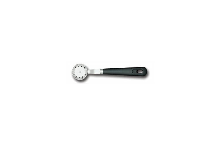 Roulette à pâte cannelée inox Bargoin - roue 3.5mm