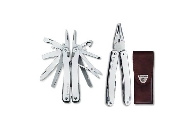 Pince Swisstool Victorinox 11 pièces Spirit + étui nylon