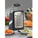 Râpe 4 faces Microplane acier inoxydable - 13.3cm