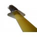 Fusil de boucher 'Titanium II' mèche ovale diamant 30cm  FISCHER