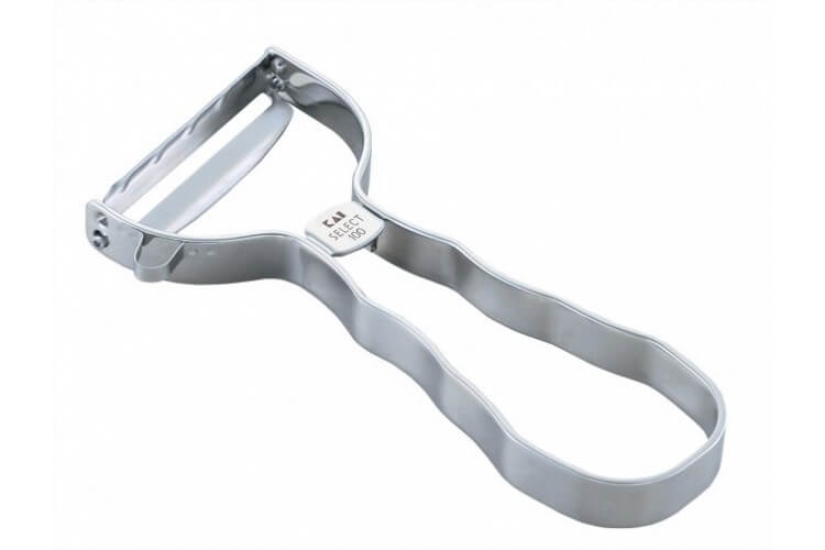 Eplucheur Kai Select T - acier inoxydable