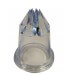 Lot de 10 Douilles polycarbonate BARGOIN