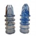 Lot de 10 Douilles polycarbonate BARGOIN