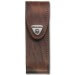 Etui cuir marron Victorinox pour couteaux suisses 11,1cm - 4 à 10 pièces