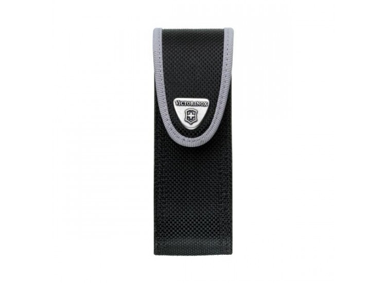 Etui nylon noir Victorinox pour couteaux suisses 9,1cm - 6 &agrave; 14 pi&egrave;ces