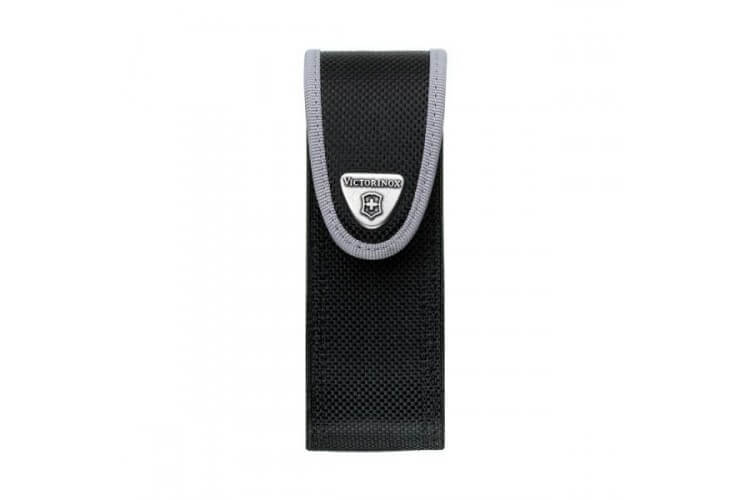 Etui nylon noir Victorinox pour couteaux suisses 9,1cm - 6 à 14 pièces