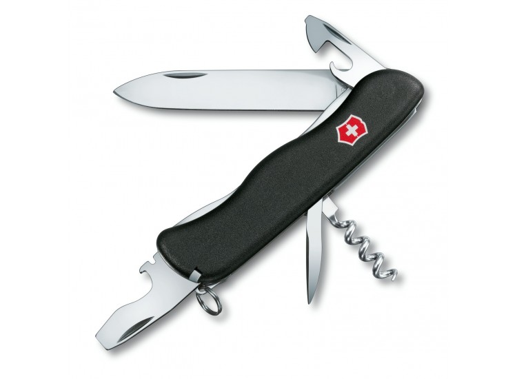 Couteau suisse Victorinox Nomad noir 111mm 11 fonctions