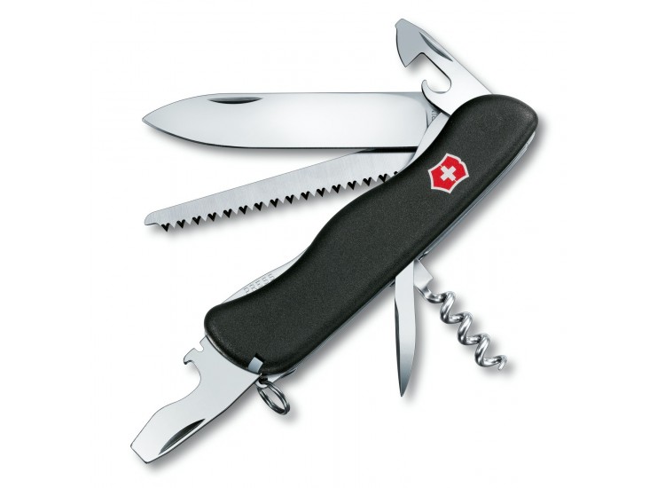 Couteau suisse Victorinox Forester noir 111mm 12 fonctions