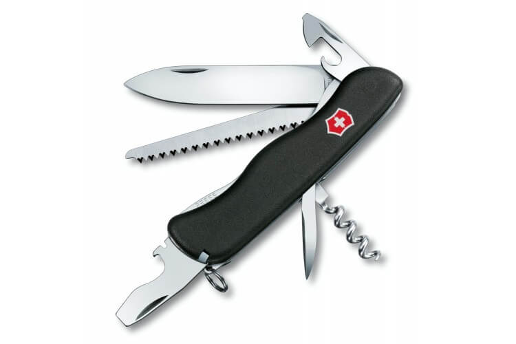 Couteau suisse Victorinox Forester noir 111mm 12 fonctions