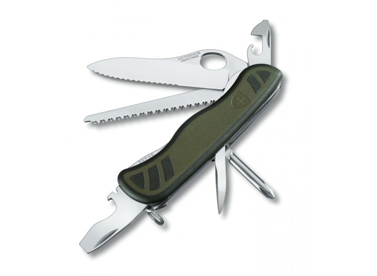 Couteau suisse Victorinox Soldat suisse 2008 kaki 111mm 10 fonctions