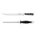 Coffret couteau à jambon et fusil à aiguiser 3 Claveles