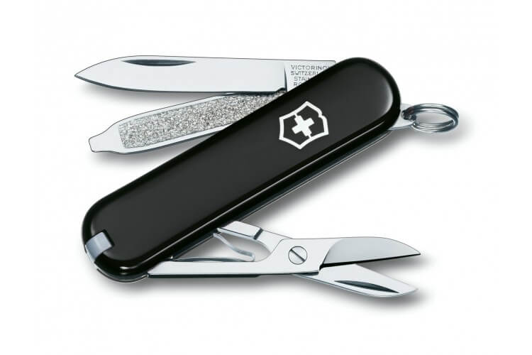 Couteau suisse Victorinox 5 pièces Classic noir