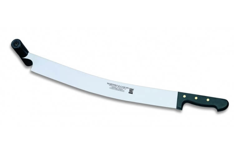 Couteau à fromage 2 manches Martinez & Gascon noir - 44.5cm