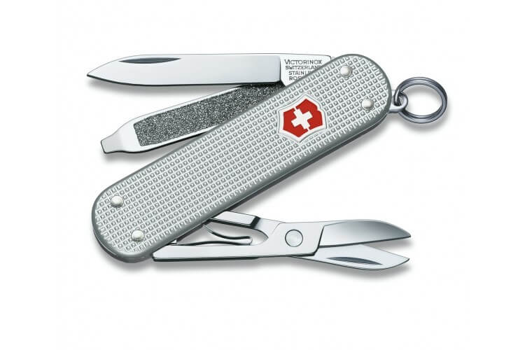 Couteau suisse Victorinox Classic Alox Silver 58mm 5 fonctions