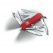 Couteau suisse Victorinox 10 pièces Midnight Minichamp Rouge