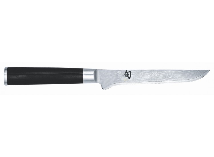 Couteau &agrave; d&eacute;sosser Shun damas 15 cm KAI