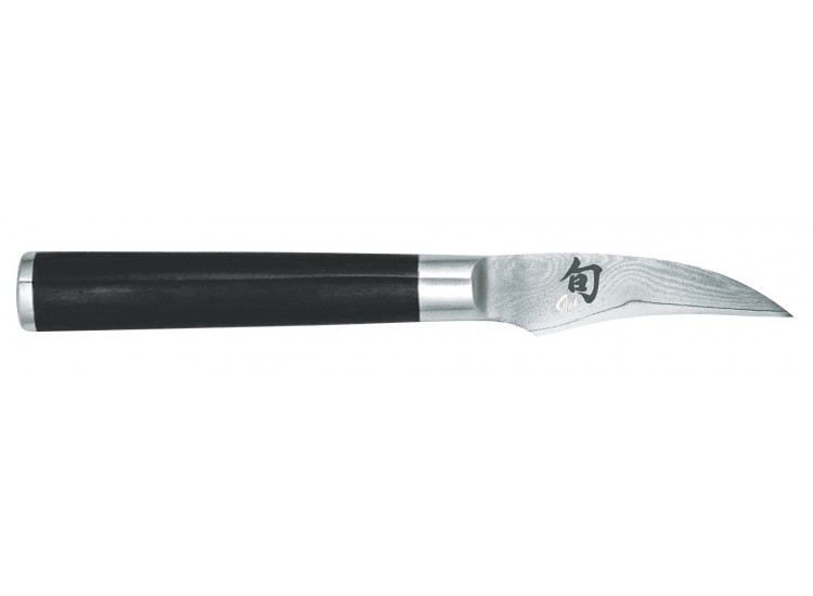 Couteau &agrave; &eacute;plucher Shun damas 6 cm KAI