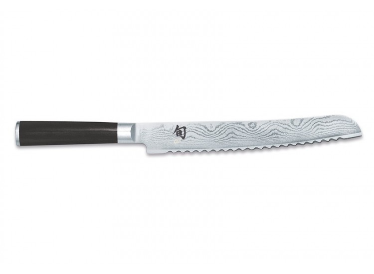 Couteau &agrave; pain Shun damas 23 cm KAI