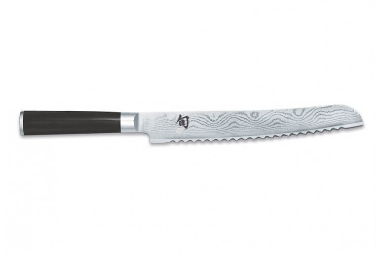 Couteau à pain Shun damas 23 cm KAI
