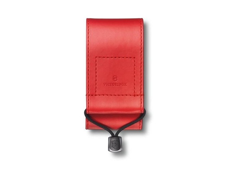 Etui toile rouge Victorinox pour couteaux suisses 11,1cm - 4 &agrave; 10 pi&egrave;ces