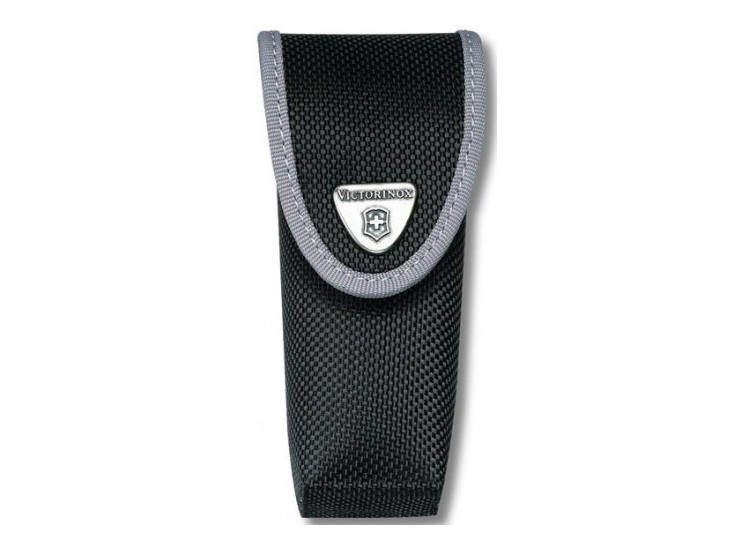Etui nylon noir Victorinox pour couteaux suisse 11,1cm   A partir de 11 pi&egrave;ces