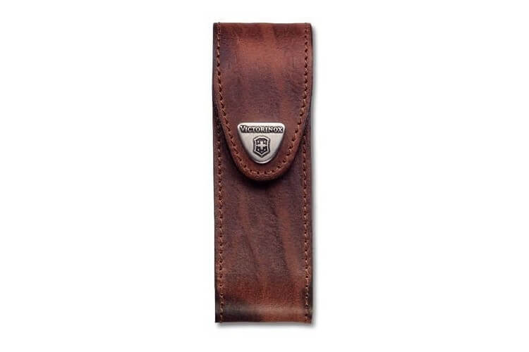 Etui cuir marron Victorinox pour couteaux suisses 11,1cm - A partir de 11 pièces