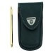 Etui cuir noir Victorinox pour couteaux suisses Golftool avec porte mine