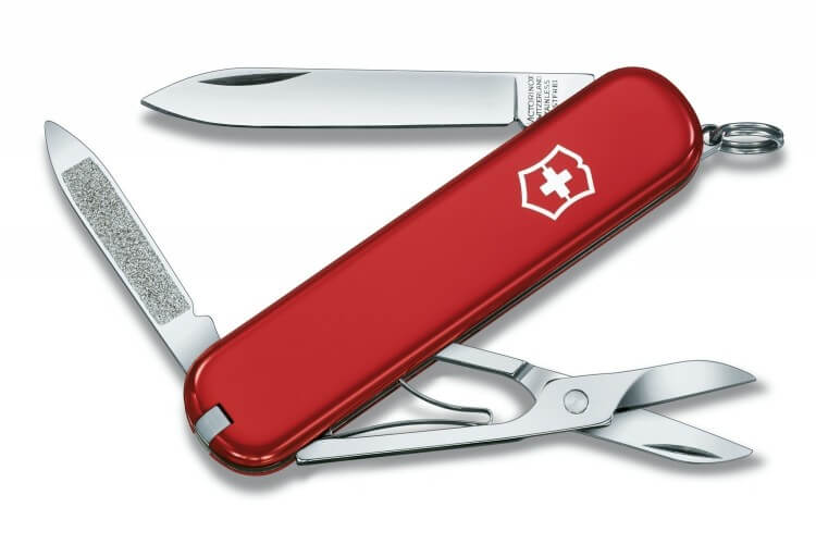 Couteau suisse Victorinox 5 pièces Ambassador Rouge