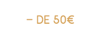 Cadeaux &agrave; moins de 50&euro;