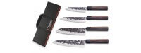 Mallettes de couteaux 3 Claveles