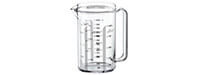 Verres doseurs