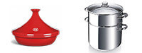 Couscoussiers et tajines