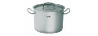 Marmites en inox