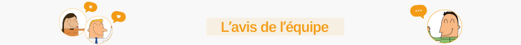 Avis de l'&eacute;quipe