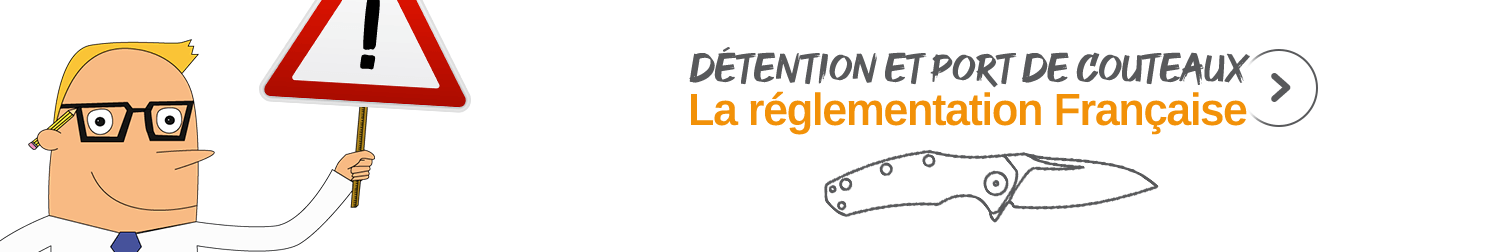 Reglementation des couteaux pliants